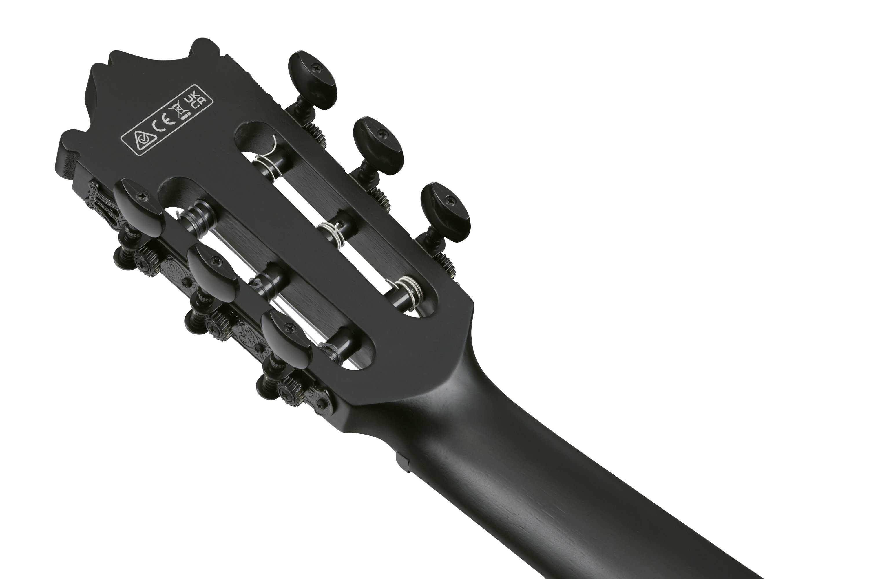 GA621-BOT 4/4 Konzertgitarre Black Out